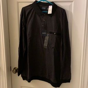 Long Sleeve Collared Shirt